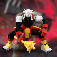 3D Printed 1/12 Anime Hero