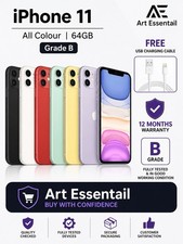 Apple iPhone 11 - 64GB - All