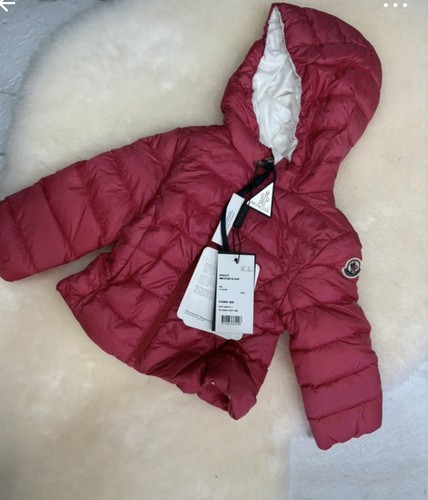 Girls moncler jacket - jacket, age