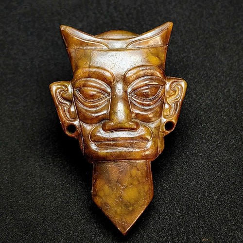 Chinese old jade carved - chinese,