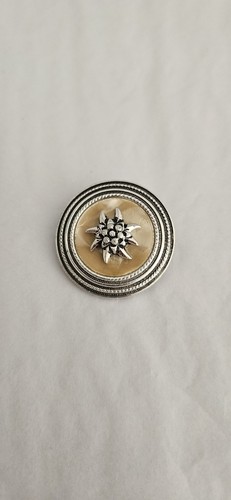 Vintage scarf clip - scarf,