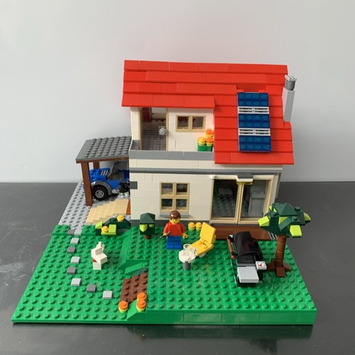 Lego creator hillside - lego, house