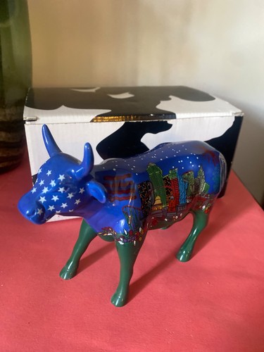 Cow parade moo - -, york