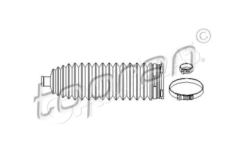 Bellows steering boot - , set
