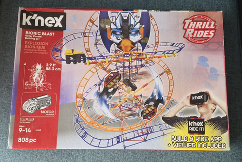 Nex thrill rides bionic - rides,