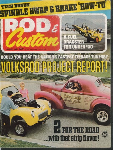 Rod custom volksrod - rod,