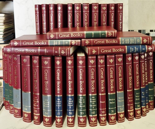 Britannica great books the - books, of