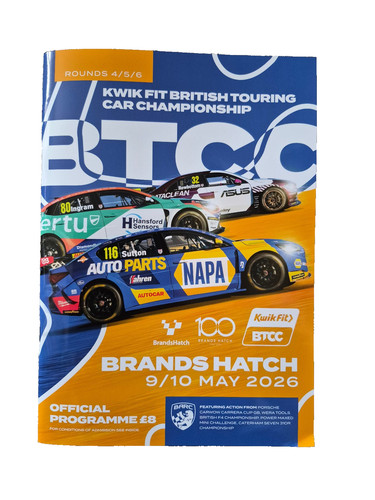 Btcc brands hatch touring cars - hatch,