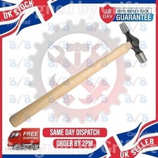 PANEL PIN HAMMER CROSS PEIN WOODEN WOOD HANDLE SMALL NAIL TACK CLIP LIGHTWEIGHT