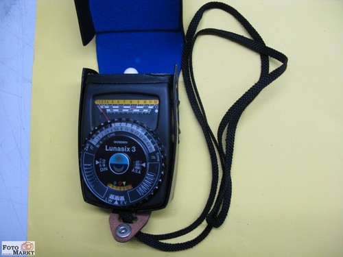 Gossen lunasix black light - lunasix, 3