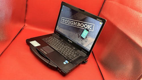 Panasonic toughbook - toughbook, cf-52