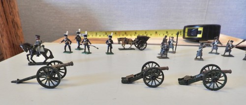 Miniature soldiers three - soldiers,