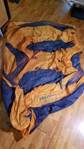 Marmot limelight tent - limelight, no