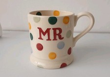 Emma Bridgewater Mug MR Polka