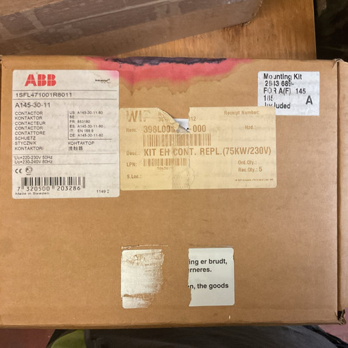 Abb af145 contactor - af145-30, ac