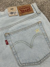 Levis 501 Shorts 30 Womens
