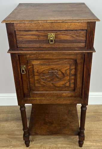 Bedside table antique - bedside, french