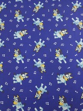 Dancing Bluey 100% Cotton