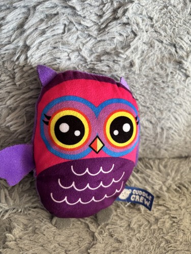 Cuddle crew small owl - crew, plush