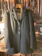Vintage Hunt Coat, Top  Quality 100% Wool Size 10 Read Description 🙏