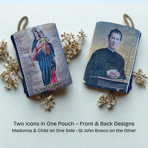 Madonna child st john bosco - madonna,