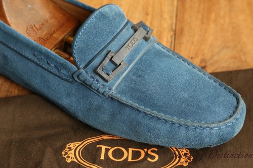 Tods tod blue - blue, driving