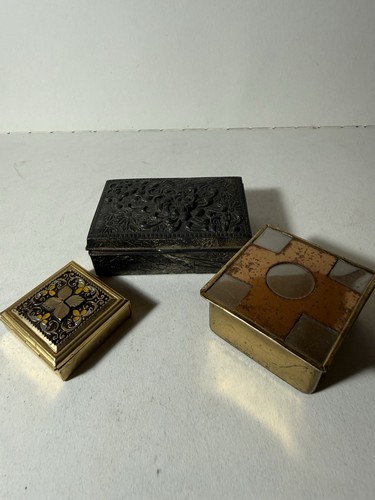 Vintage decorative trinket - decorative, box