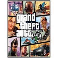 Grand Theft Auto V GTA 5 Game