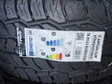  1x 255/55/19 Cooper All