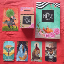 The Muse Tarot First Ed Deck