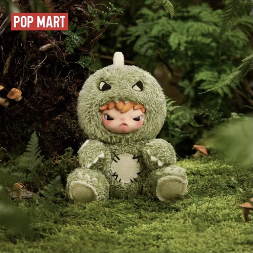 Genuine popmart hirono dino - genuine,