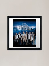 Celtic Thunder Storm Framed