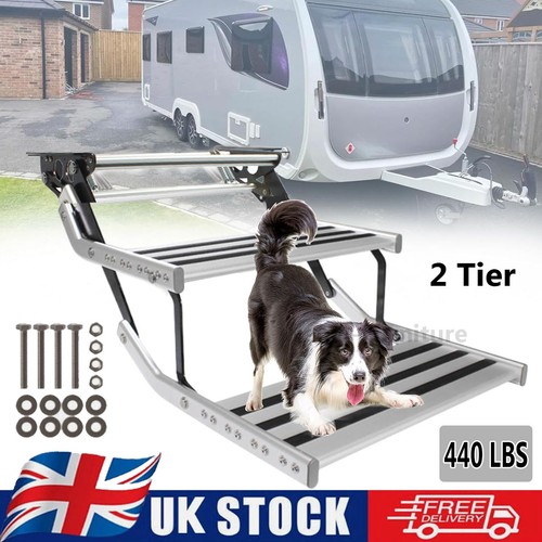 Drop down double step manual - step,