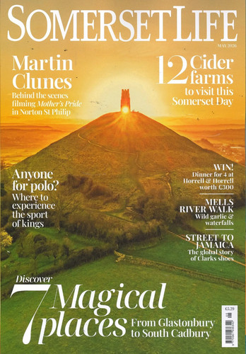 Somerset life magazine may - magazine,