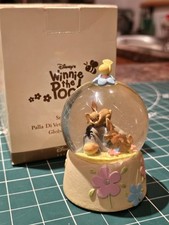 Winnie The Pooh Easter Eeyore Mini Snowglobe - Boxed - Disney Store Exclusive
