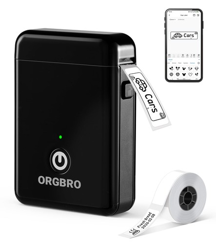 Orgbro label maker - label, machine