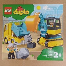 Lego Duplo Set 10931 Truck &