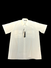 Mens White Short Sleeve Shirt