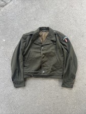 WW2 US Army Officer SHAEF ETO Style OD Jacket (AA61