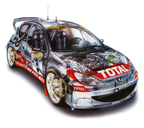 Cars peugeot 205 turbo wrc - cars,
