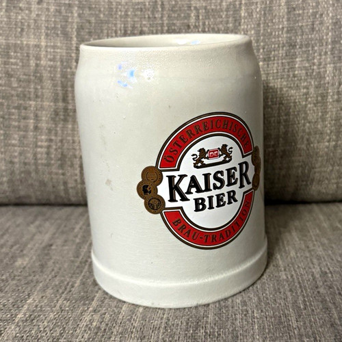 Kaiser bier white ceramic - kaiser,