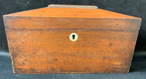 Antique wooden tea - wooden,