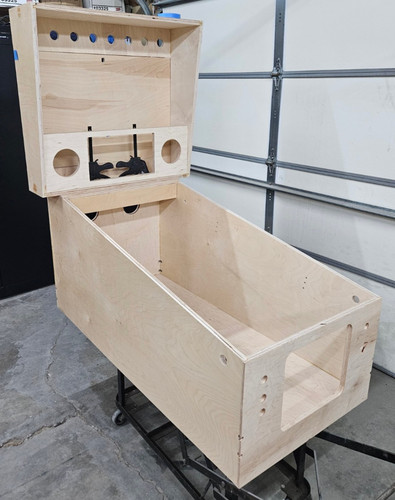 Virtual pinball cabinet - cabinet, kit
