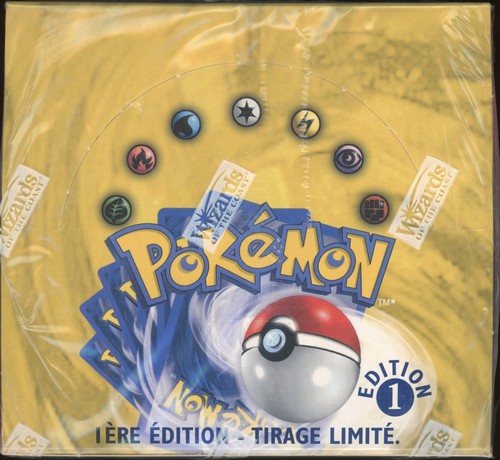 1999 pokemon french 1st - 1999,