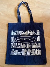 WATERSTONES COTTON TOTE BAG