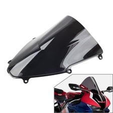 Black front windscreen - front,