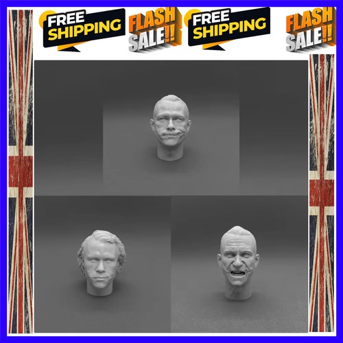 Scale resin diecast head - scale,
