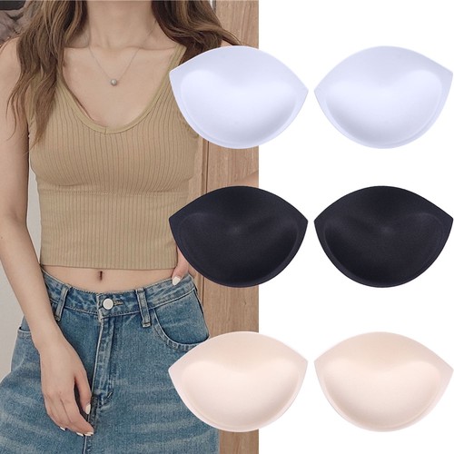Sponge bra pads - bra, push