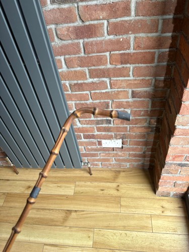 Bamboo style crook - crook, handle