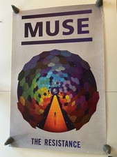 Muse the Resistance Poster-GB Eye LP1346 2009-VG